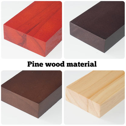 8 Pack Exotic Hardwood Kit with Purpleheart, Zebrawood, Padauk, Okoume Wood for Woodworking Cutting Boards Processing Wood Carving DIY Projects, 3/4"x 2" x 18"
