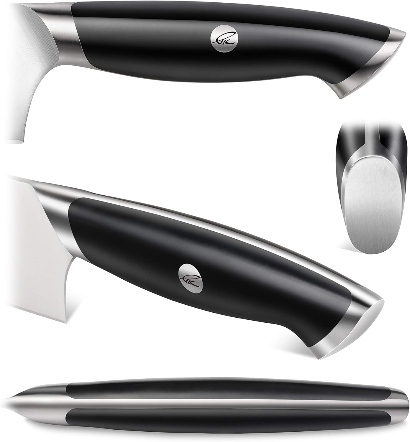 Cangshan Thomas Keller Signature Collection Swedish Powder Steel Forged, 2.75-Inch Peeling Knife, Black
