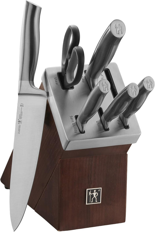Henckels Graphite 7-pc Self-Sharpening Block Set