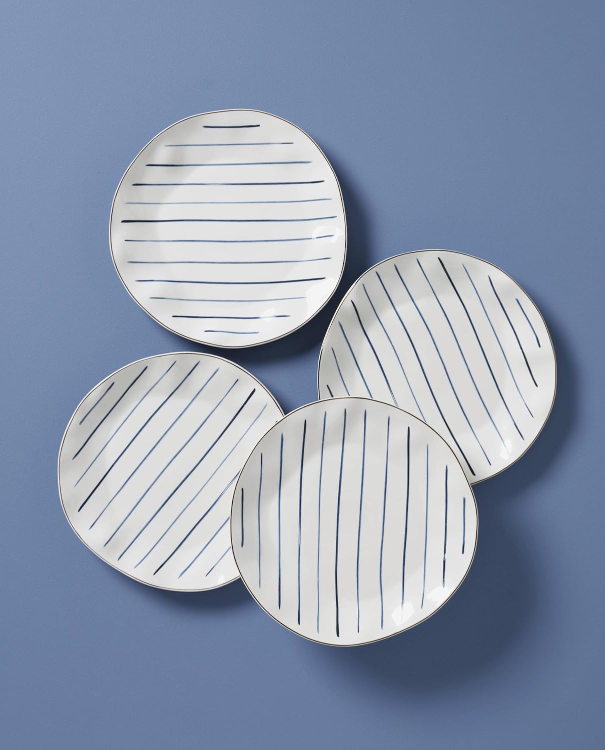 Lenox 895698 Blue Bay 2-Piece Glass Cutting Board Set
