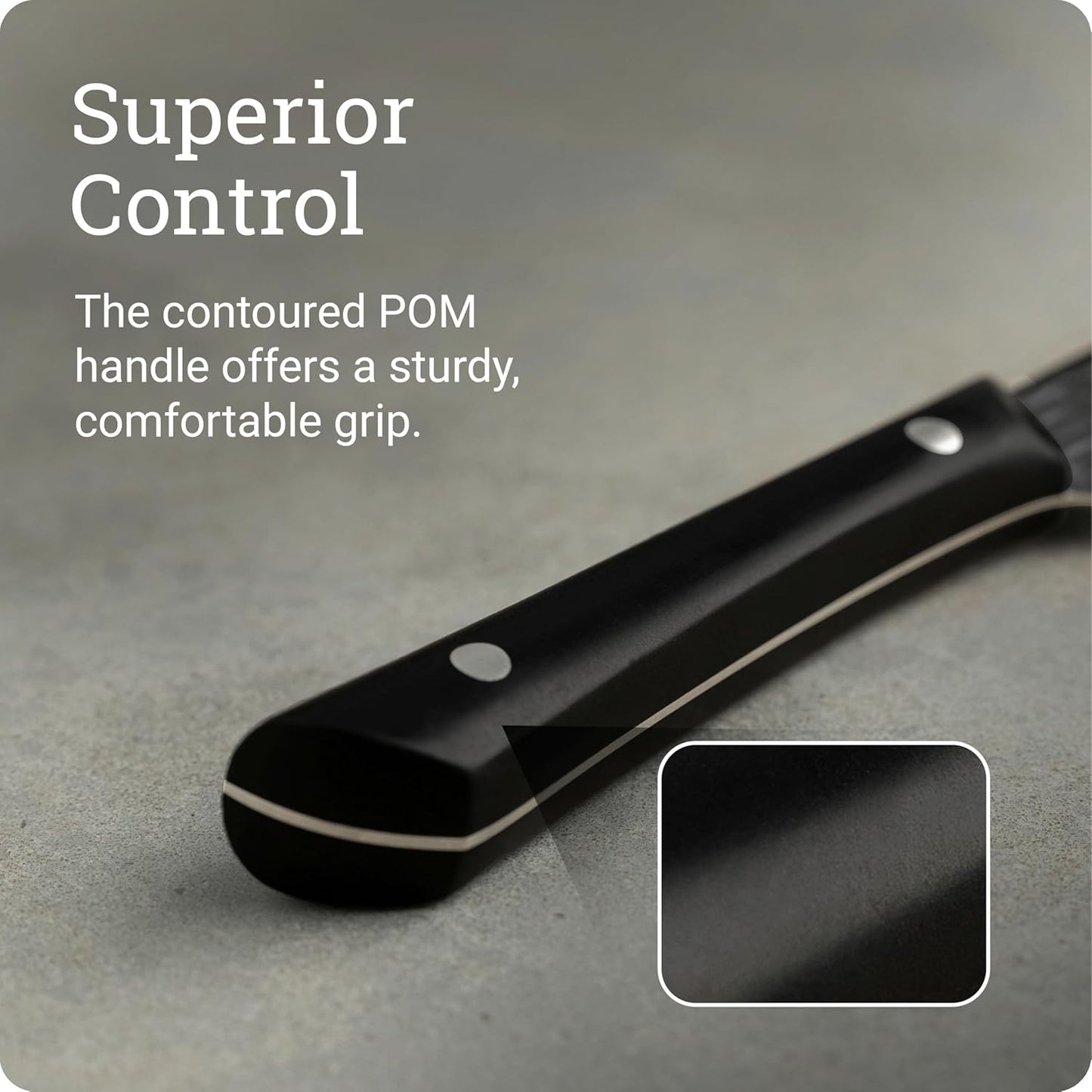 Kai 9" Combination Honing Steel, Smooth and Micro-Ribbed Honing Rod, Built-In Angle Guide, Sure Grip Handle, Japanese Knife Sharpener for Professional and Home Chefs