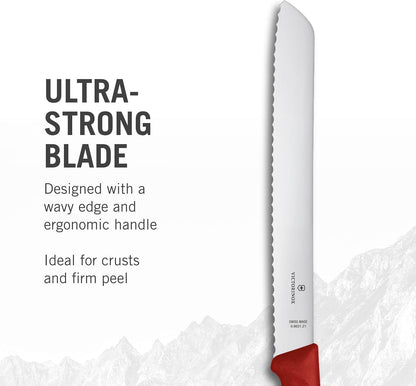 Victorinox Swiss Classic Foldable Paring Knife, Straight Edge Red 4.3 in