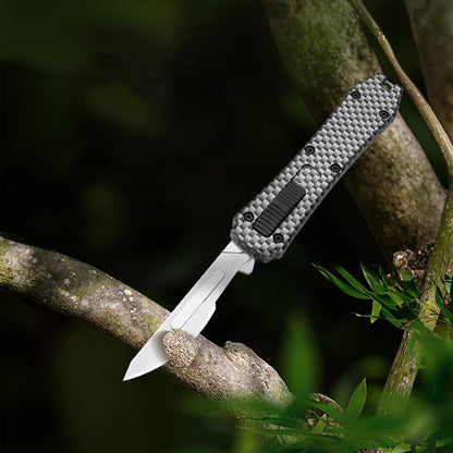 Auto Retractable Utility Knife, Automatic Scalpel Knife with 10PCS #24 Blades, Safety Box Cutter, Razor Blades Utility Knives