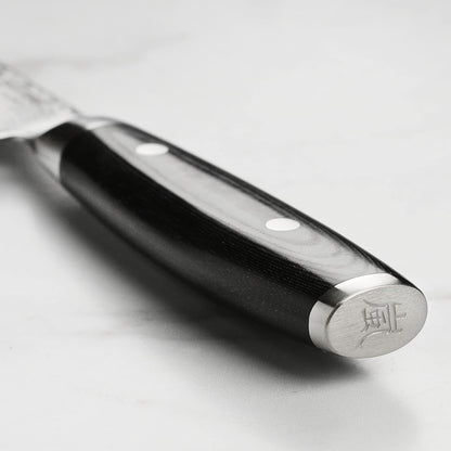 Yaxell Ran Plus 4.75" Petty Knife - Made in Japan - 67 Layers VG10 Damascus