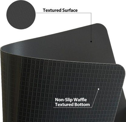 WK Flexible Plastic Cutting Boards Mats for Kitchen, Flexible Non Slip Cutting Mat, Thin Cutting Sheets, BPA Free, Dishwasher Safe, Multi Sizes