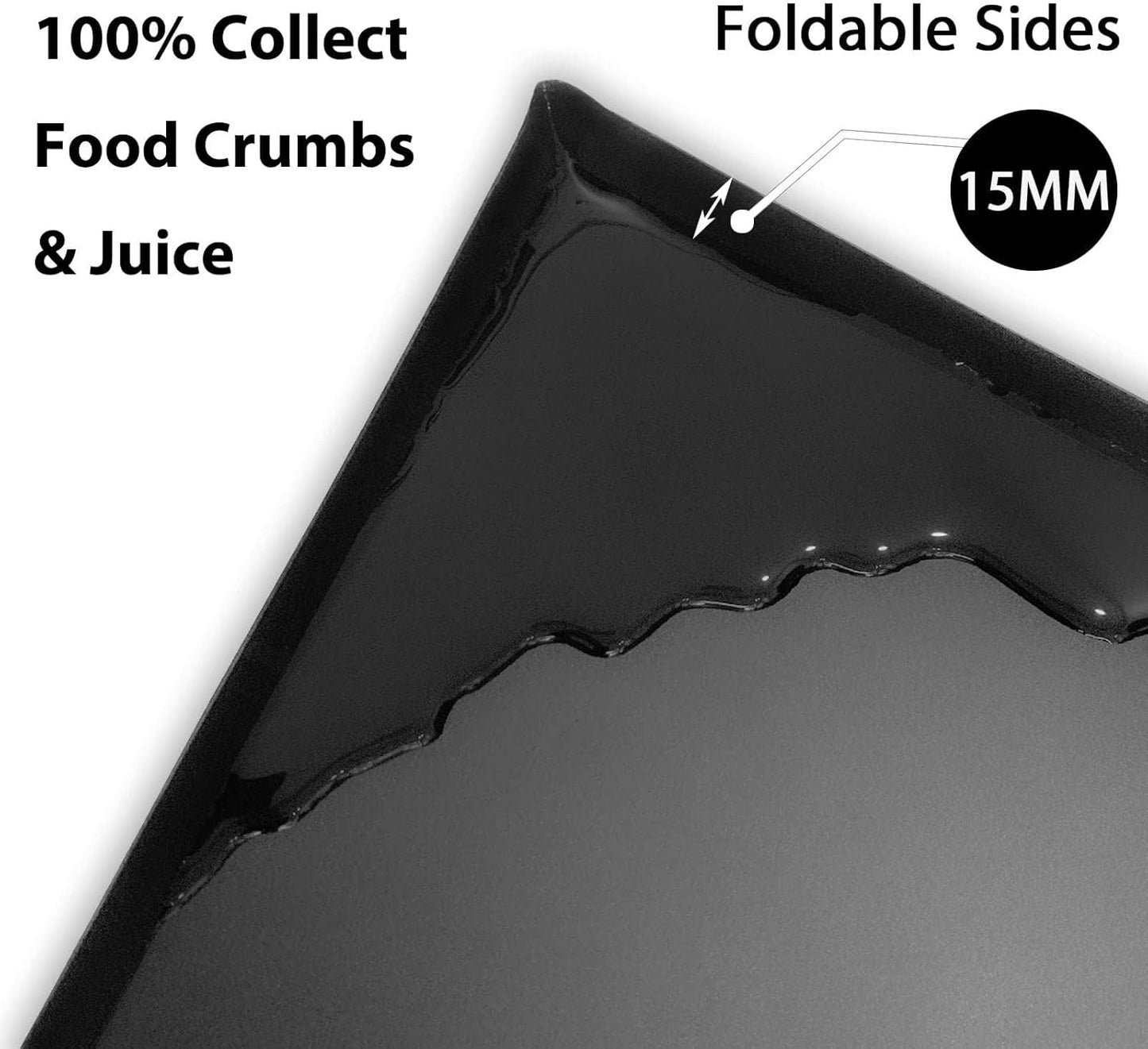 WK Flexible Plastic Cutting Boards Mats for Kitchen, Flexible Non Slip Cutting Mat, Thin Cutting Sheets, BPA Free, Dishwasher Safe, Multi Sizes