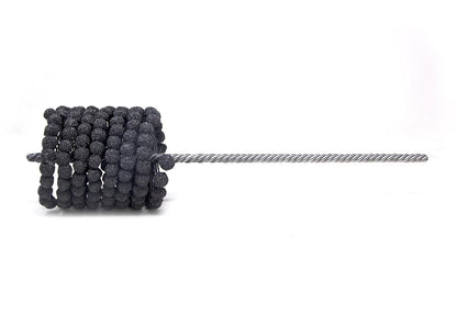 Brush Research GB31224 FLEX-HONE®, 3-1/2" (89mm) Diameter, 240 Grit, Silicon Carbide, For Mild Steel, Stainless Steel, Cast Iron and Softer Ferrous Materials
