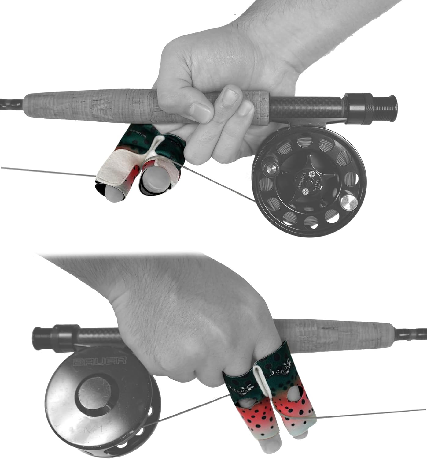 Finger Guard and Fly Line Cleaner | Sizes: Medium, Large, X-Large