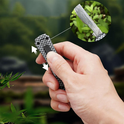 Auto Retractable Utility Knife, Automatic Scalpel Knife with 10PCS #24 Blades, Safety Box Cutter, Razor Blades Utility Knives