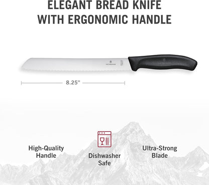 Victorinox Swiss Classic Foldable Paring Knife, Straight Edge Red 4.3 in