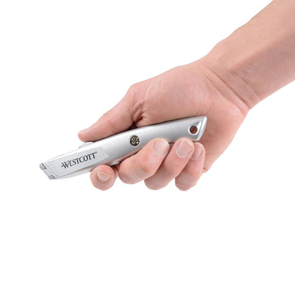 Westcott Box Cutter Safety Ceramic Utility Knife, 3-Pack