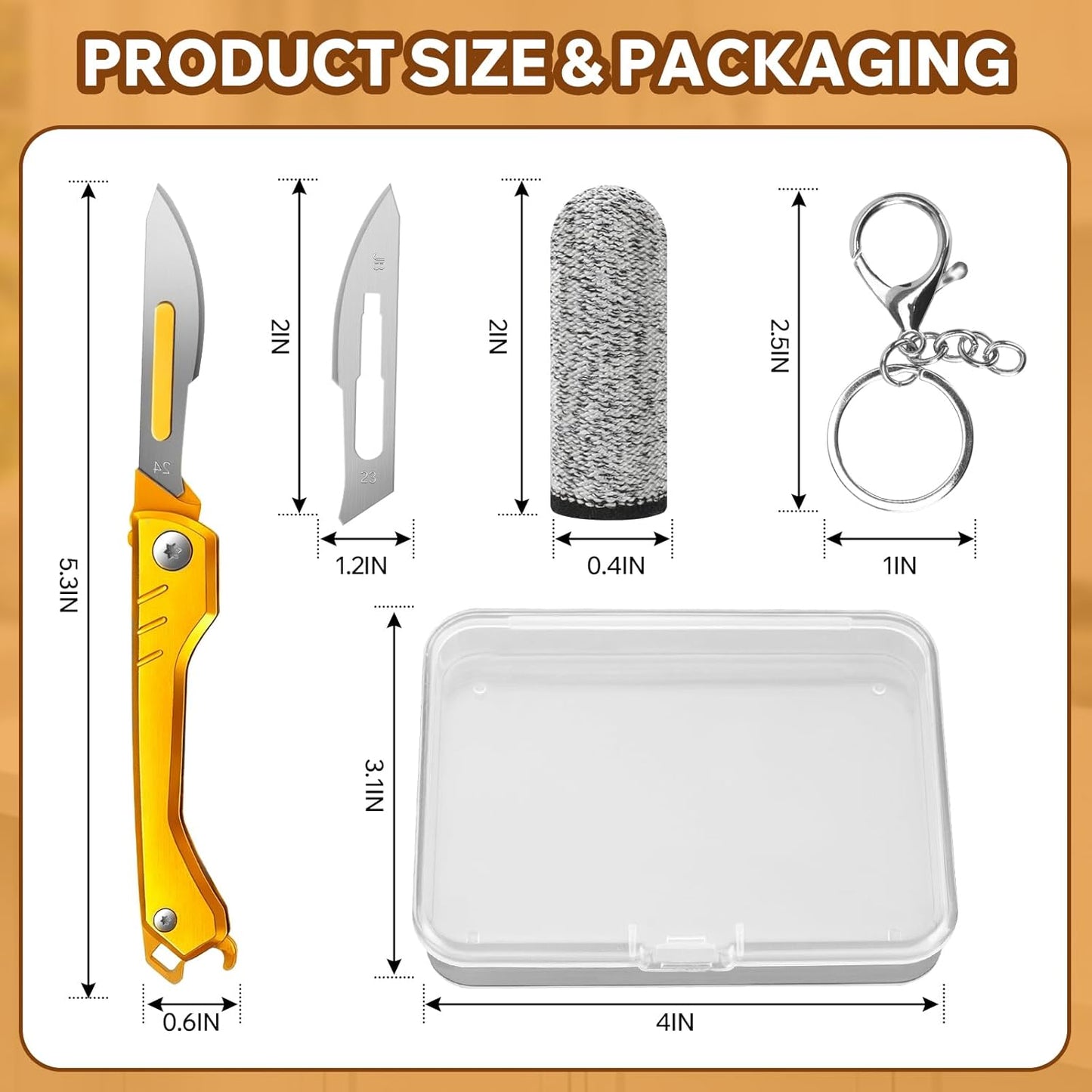 CRUIFU Bread Lame Dough Scoring Tool – Multi-Purpose Scoring Knife, Folding Bread Scorer Tool for Sourdough & Bread Baking with 10 Bread Razor Blades （Grey）