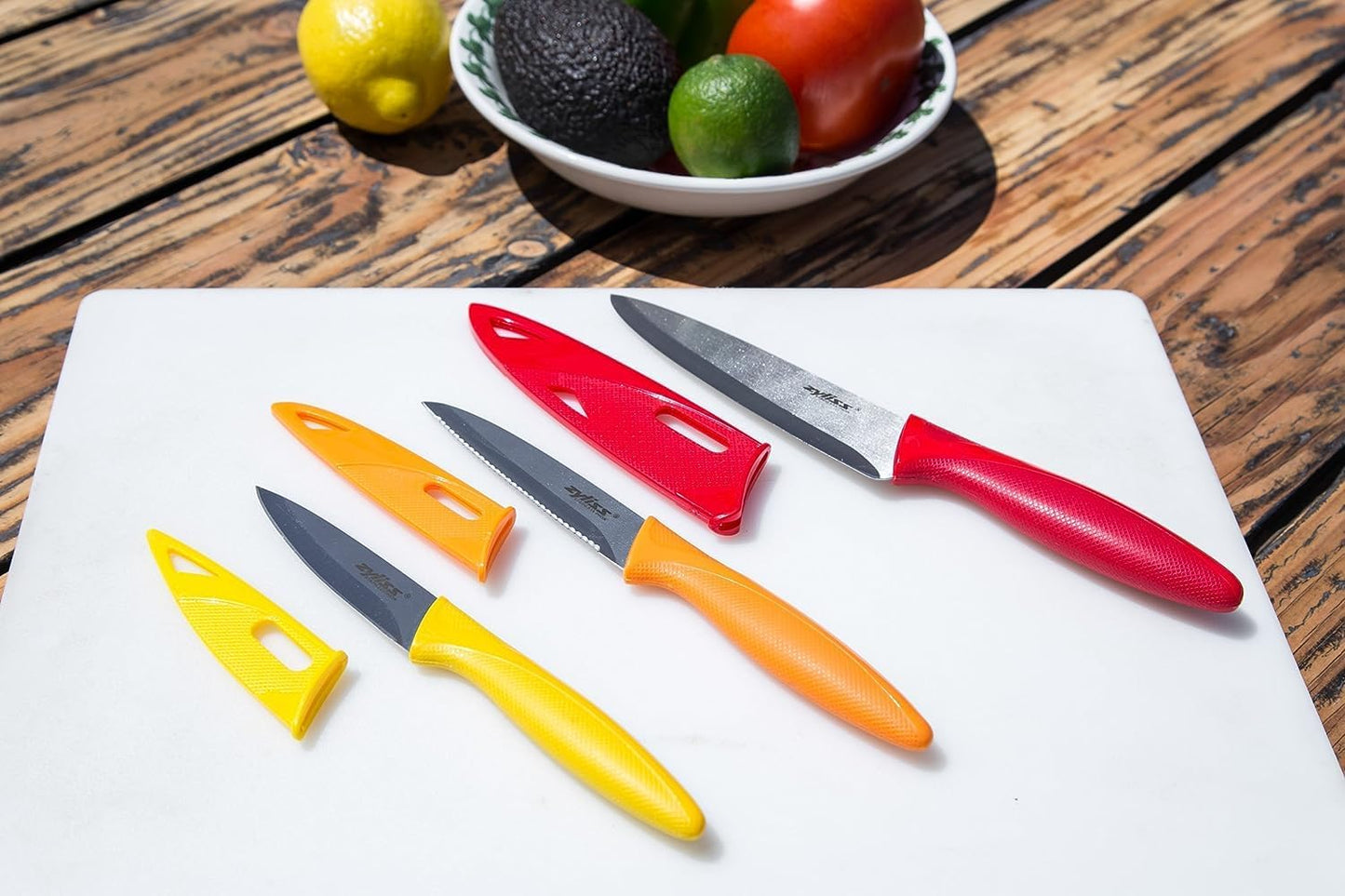 ZYLISS 2-Piece Paring Knife Set with Sheath Covers