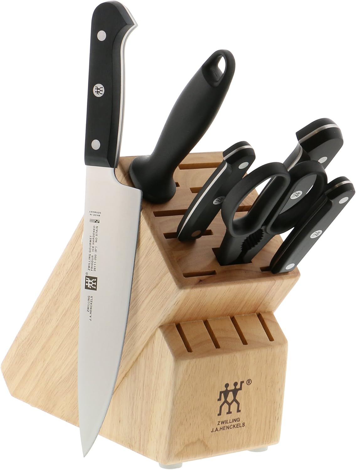 ZWILLING Gourmet 14-pc Knife Block Set