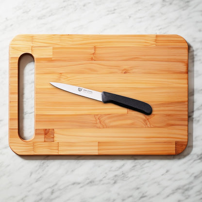 GRÄWE Vegetable Knives Set of 3 Stainless Steel, Multi-Coloured, Super Sharp, Dishwasher Safe