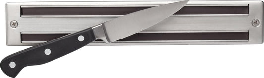 HIC Kitchen Magnetic Knife Holder and Tool Storage Bar, Wood, 12-Inches, 12 inch
