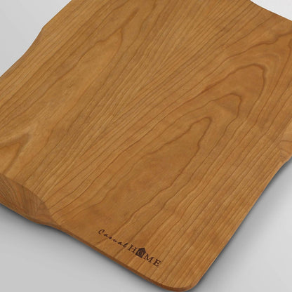 Casual Home Delice Rectangle Juice Drip Groove Cutting Board 15.5"Wx11"Dx0.75"H, Walnut
