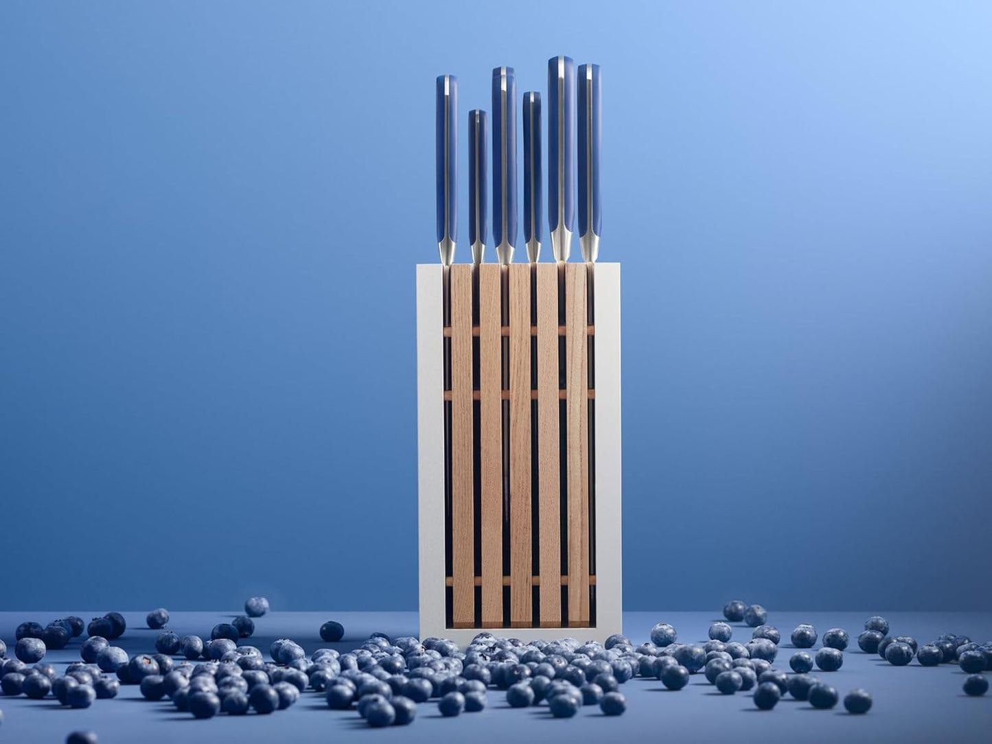 WÜSTHOF Classic Wild Blueberry 8-Pc Knife Block Set