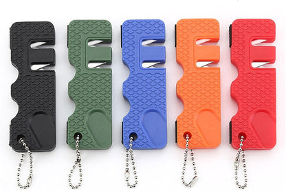 Professional Knife Sharpening Stone Outdoor Sharpener With Hole Multifunctional Sharpener