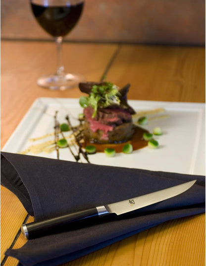Shun Classic 4 Pc Steak Knife Boxed Set