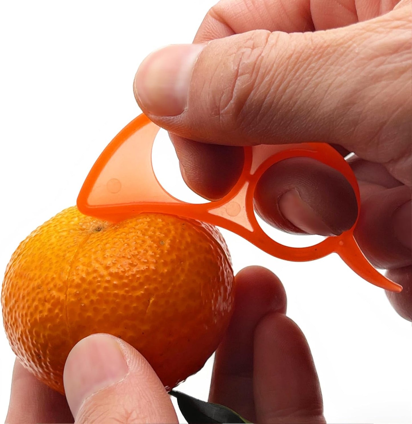 5 Pack Dual-Ring Citrus Fruit Orange Peeler Tool, Pomegranate Openner, Easy Cutter Remover Peeler Kitchen Accessories Replacements for Knife Tool Kitchen Gadget