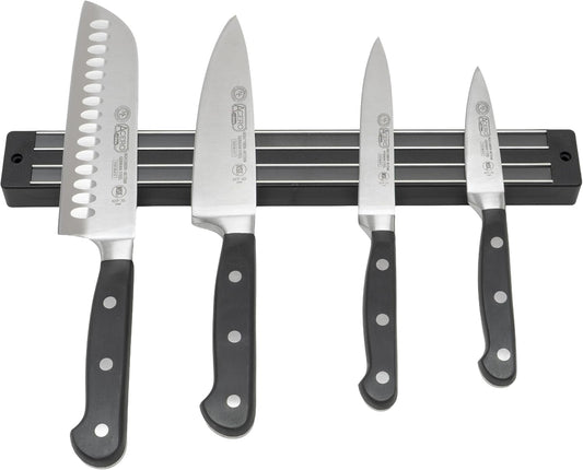 Winco 24" Magnetic Knife Holder, Plastic Base