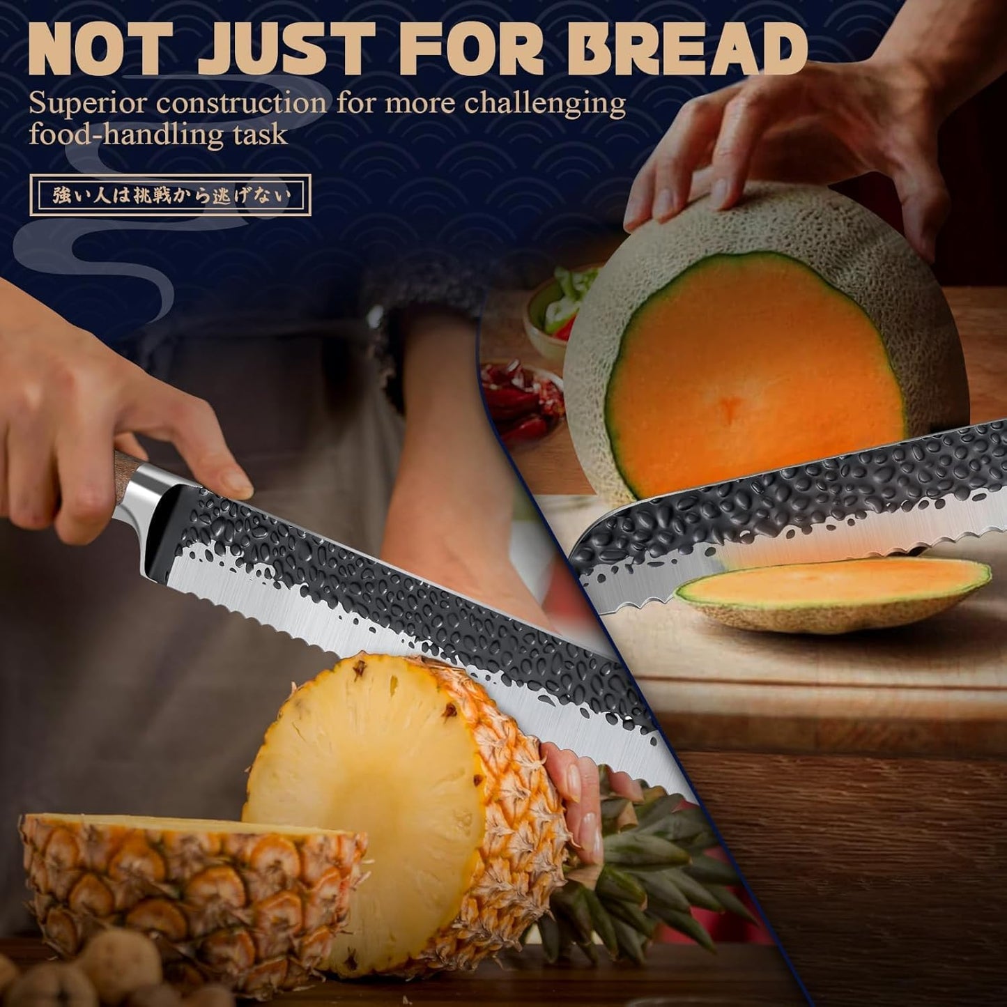 Huusk Kitchen Utility Knife 5.5" Paring Knife Ultra Sharp High Carbon Steel Tomato Knives Japan Chef Knife Multipurpose Kitchen Knife for Fruit and Vegetable with Premium Present Box