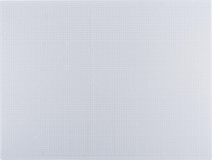 Dahle Vantage 10680 See-Through Premium Self-Healing Cutting Mat, 9"x12", 1/2" Grid, 5 Layers for Max Healing, Perfect for Crafts & Sewing, Clear