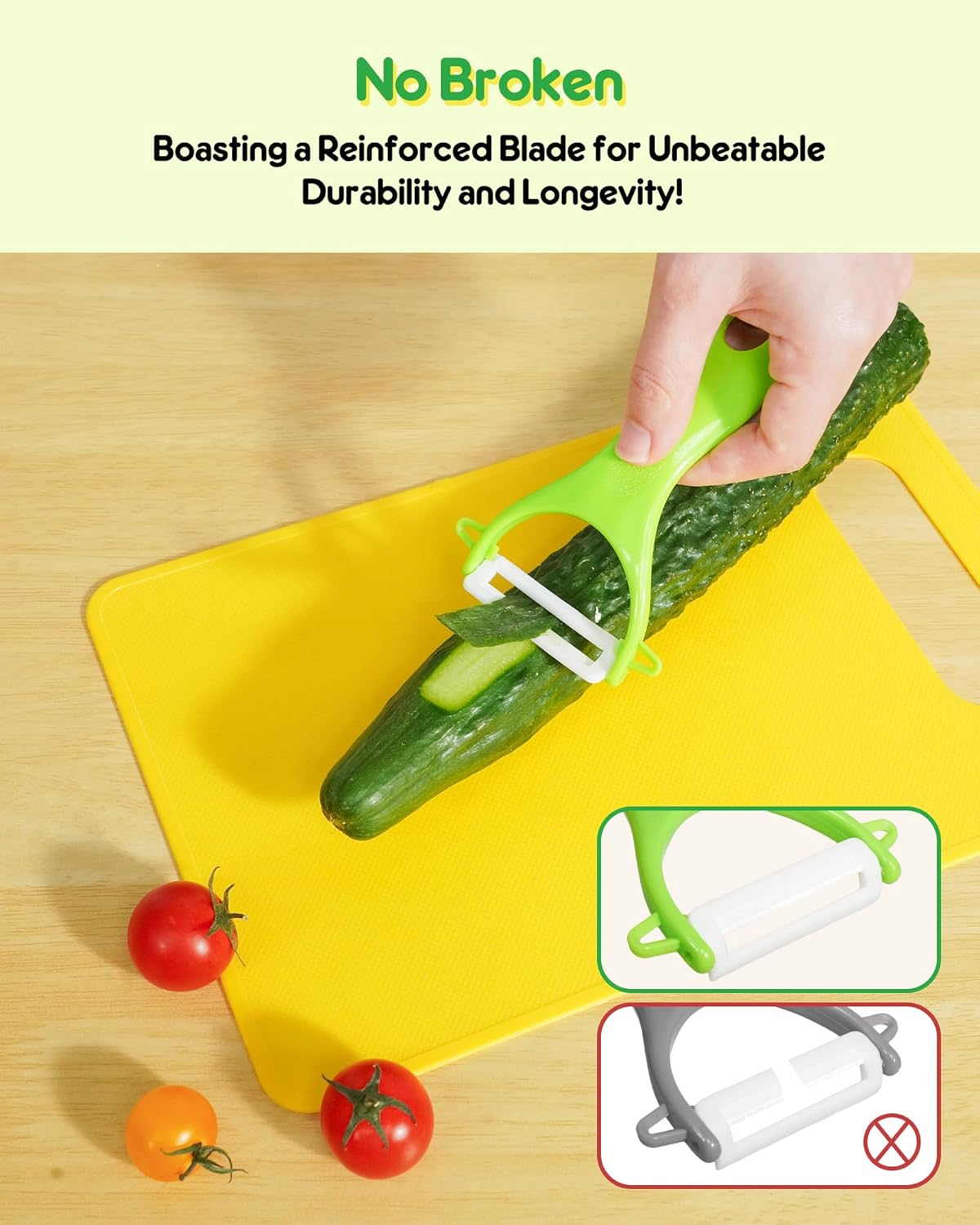 Kids Kitchen Knife Set, 15 Pcs BPA Free Montessori Kitchen Tools for Toddlers' Real Cooking, Include Knives, Crinkle and Sandwich Cutters, Peeler, Cutting Boards, Cleaning Tools for 3+ Birthday Gift