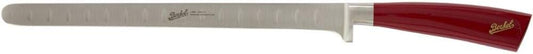 Elegance Salmon Knife, 10in Stainless Steel Blade, Red, Italy