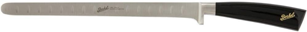 Elegance Salmon Knife, 10in Stainless Steel Blade, Red, Italy