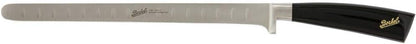 Elegance Salmon Knife, 10in Stainless Steel Blade, Red, Italy