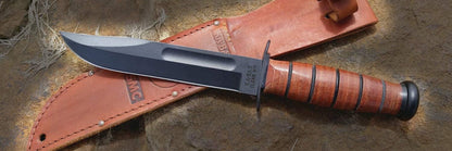 Full Size US Marine Corps Fighting Knife, Straight