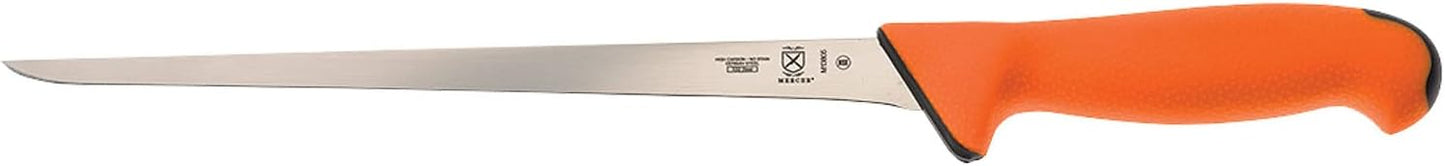 Mercer Sport M13805 Fishing Knife, 9" Fillet, Orange