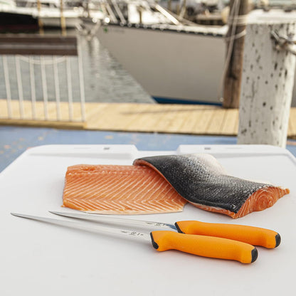 Mercer Sport M13805 Fishing Knife, 9" Fillet, Orange