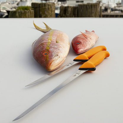Mercer Sport M13805 Fishing Knife, 9" Fillet, Orange