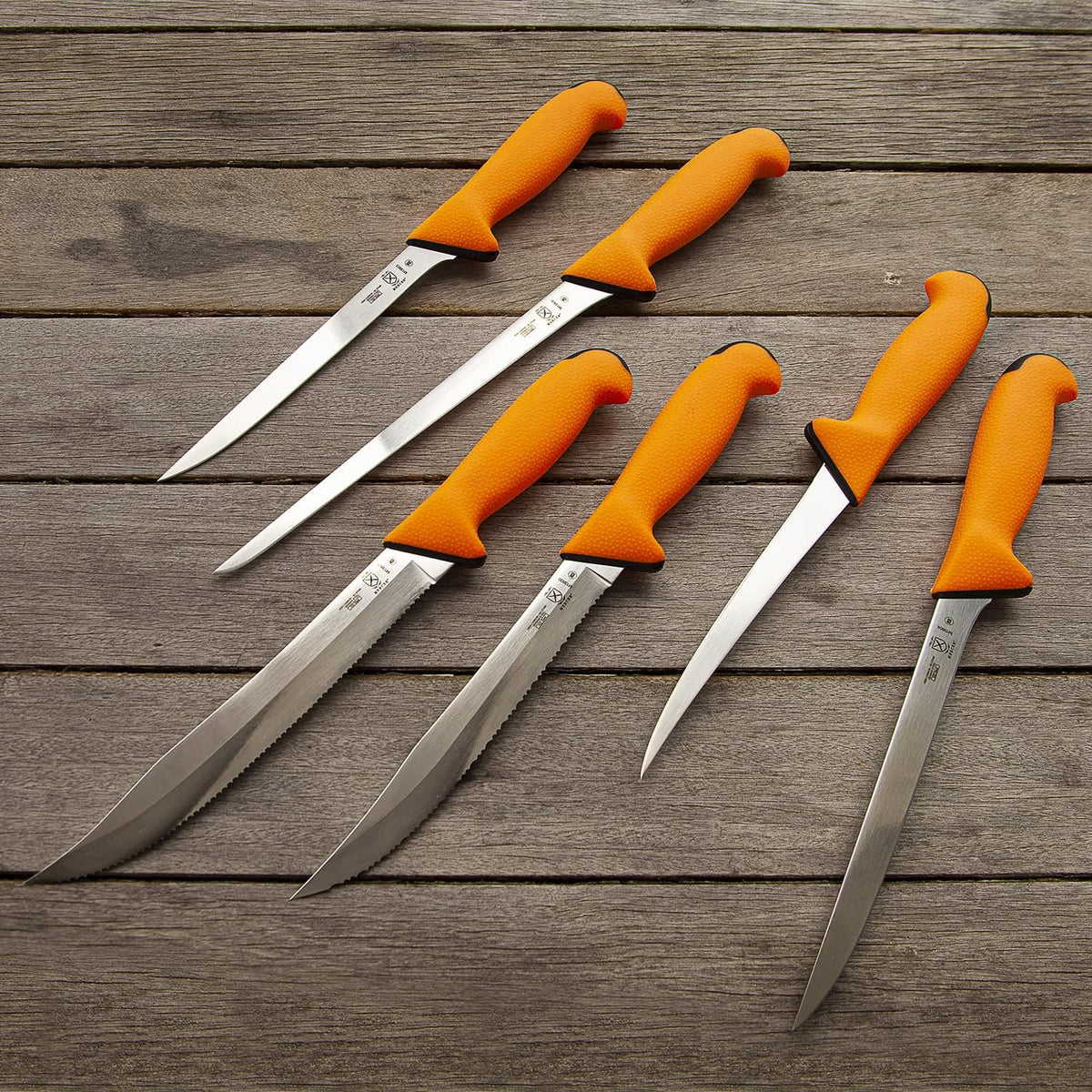 Mercer Sport M13805 Fishing Knife, 9" Fillet, Orange