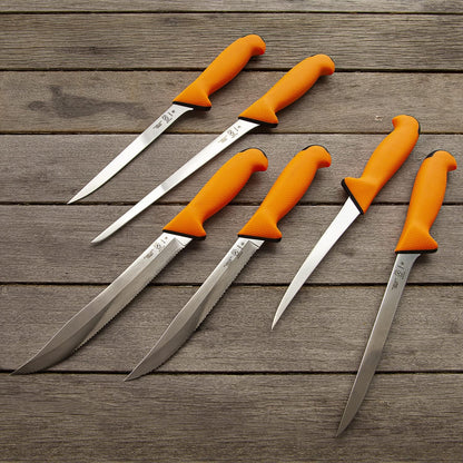 Mercer Sport M13805 Fishing Knife, 9" Fillet, Orange