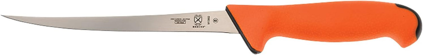 Mercer Sport M13805 Fishing Knife, 9" Fillet, Orange
