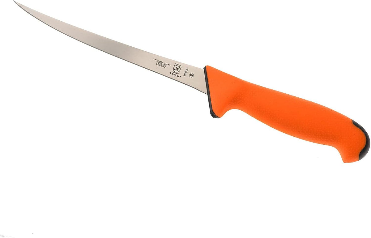 Mercer Sport M13805 Fishing Knife, 9" Fillet, Orange