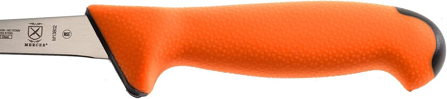 Mercer Sport M13805 Fishing Knife, 9" Fillet, Orange