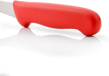 Boning Knife 5 Inch Nitrum Stainless Steel and 140 mm blade. Professional Butcher Knife to Slice Bones from Meat. Ergonomic Polypropylene Handle. Series 2900. Color Black.