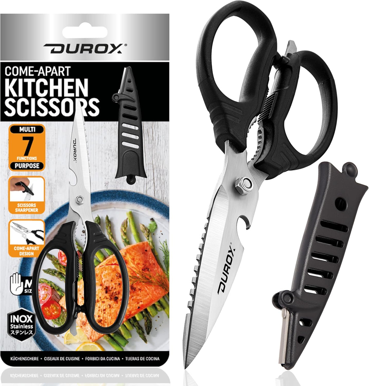 Come-Apart Kitchen Scissors