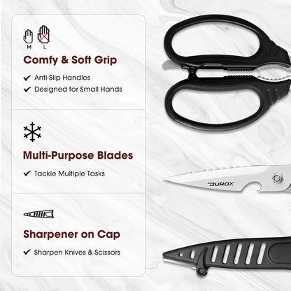 Come-Apart Kitchen Scissors