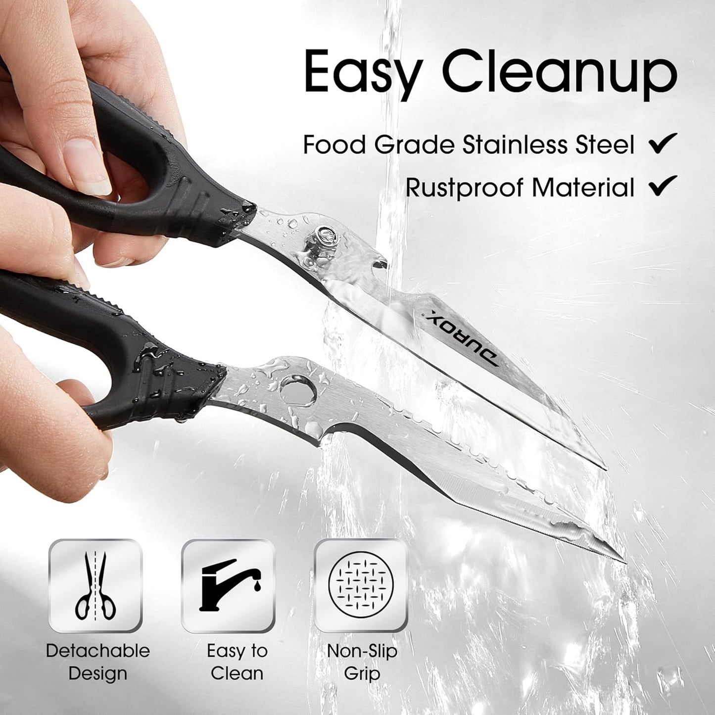 Come-Apart Kitchen Scissors