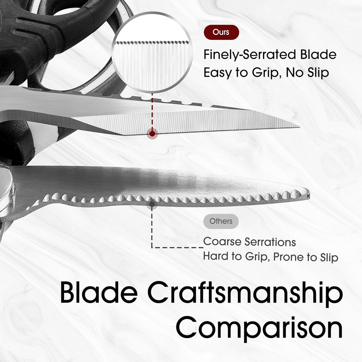 Come-Apart Kitchen Scissors