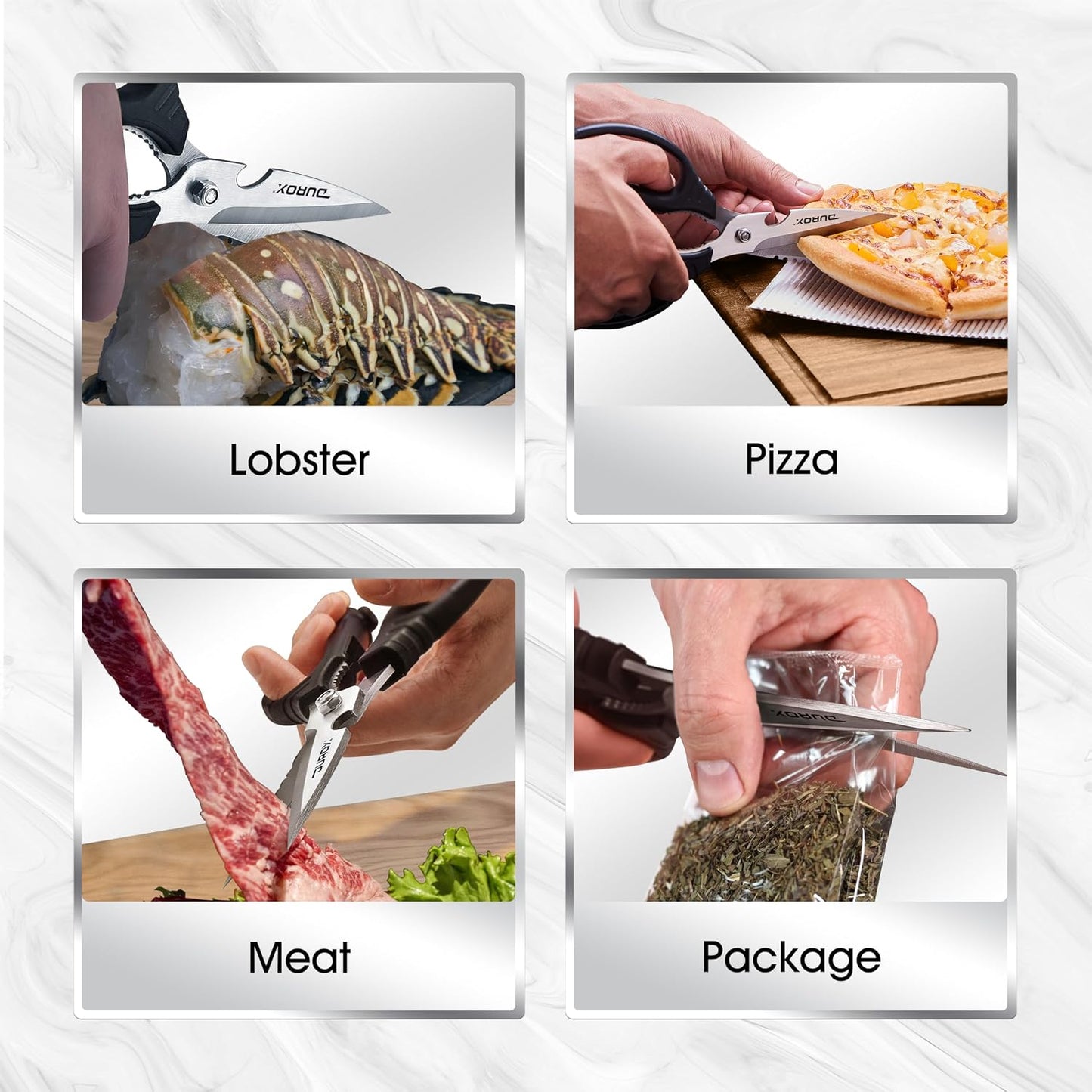 Come-Apart Kitchen Scissors