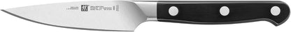 Pro 7-Piece Razor-Sharp German Knife Block Set with Bonus Sharpener, Made in Company-Owned German Factory with Special Formula Steel perfected for almost 300 Years, Dishwasher Safe