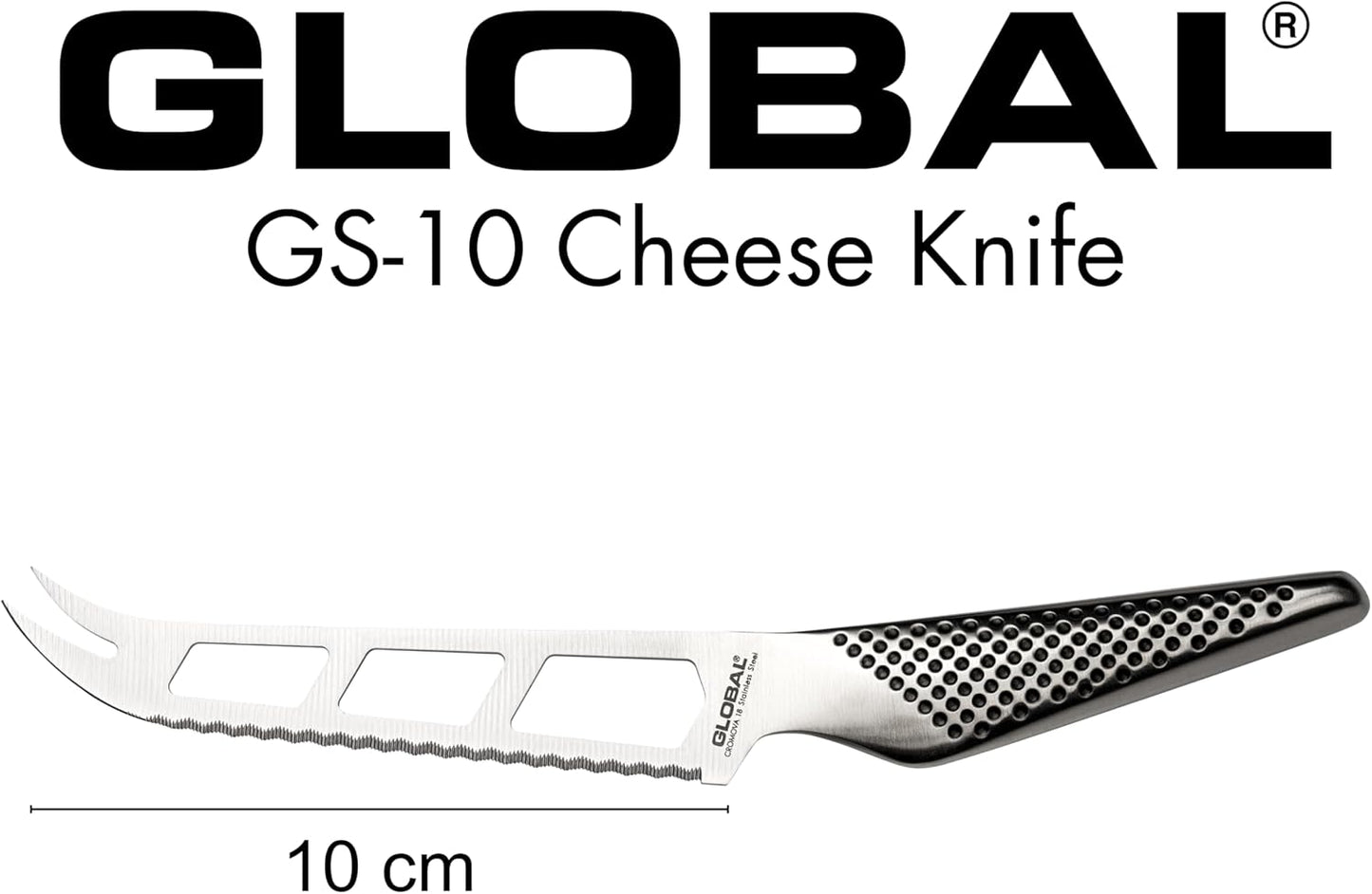 Global GS-10 - 5 1/2 inch, 14cm Cheese Knife