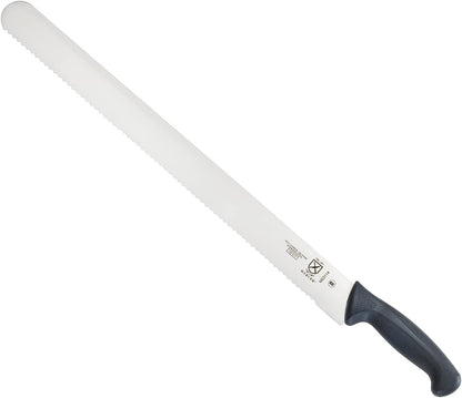 M23114 Millennia Black Handle, 18-Inch Wavy Edge, Cake Slicer